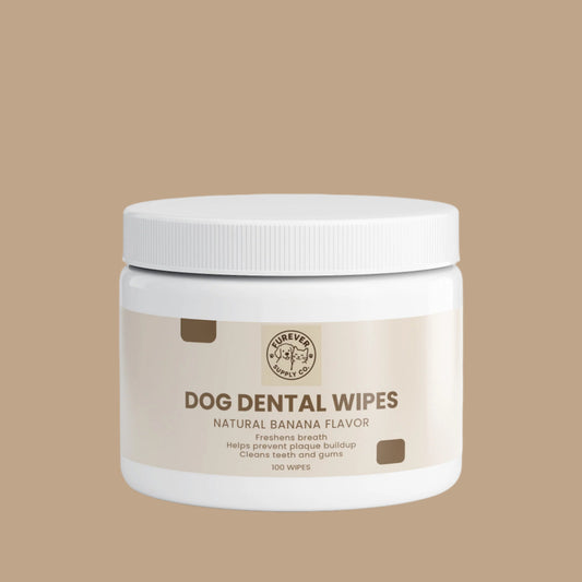 FurEver Dog Dental Wipes