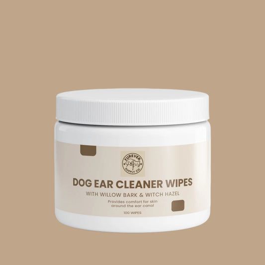 FurEver Dog Ear Cleaner Wipes